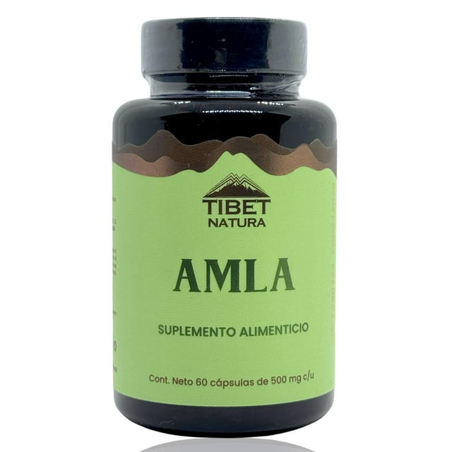 Amla 60 capsulas Tibet Natura