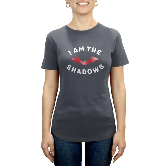 I Am The Shadows Women's Batman T-Shirt