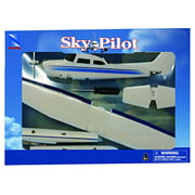 NewRay 1:42 Cessna 172 Skyhawk with Float Diecast Aircraft,,