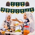 thumbnail image 2 of Eid Mubarak Banner Colgante De Pared Eid Mubarak Bunting Para Decoración De Fiesta De Boda Minnieouse  HA037052-00, 2 of 6