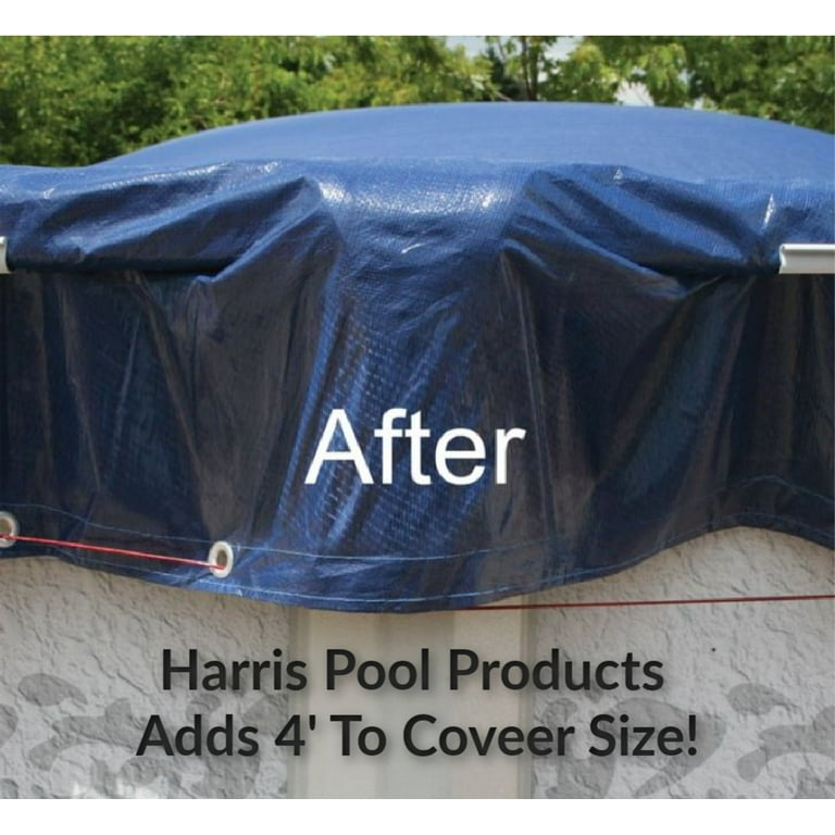 Harris Pro-Tek Winter Cover for 16'x25' Oval Pool