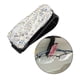 thumbnail image 1 of sparkling Rhinestone Gafas Titular Visera Gafas de terre Clip Anteojos Percha Ticket Soporte de tarjeta para organizar - Whtie AB Salvador Soportes para gafas de sol, 1 of 7