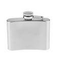 thumbnail image 5 of Stainless Steel Hip  Pocket Container - 1 2 4 5 6 7 8 10 18 Available 4 100ml, 5 of 6