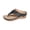 Black, variant on Clearence Women’s Roman Sandals Summer Platform Slides with Adjustable Ankle Strap Thick Non-Slip Sole Arch Support Comfortable Outdoor Casual Beach Walking Shoes
