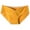 Yellow, variant on 12 Pack Underwear for Women Satin Nylon Butt Lifter High Waist Mesh Backless Brief Panties