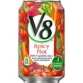 thumbnail image 2 of V8 Spicy Hot Vegetable Juice, 11.5 Ounce -- 24 per Case., 2 of 2
