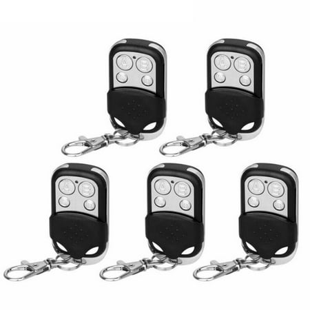 

5/10X 4 Buttons 433MHz Remote Control Duplicator for Gate Garage Door Opener