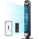 thumbnail image 1 of Dreo Ventiladores de torre inteligentes para el hogar, ventilador oscilante de 90° para dormitorio en interiores, piso con control de voz con temporizador de 12 horas, pantalla LED silenciosa sin aspa, 1 of 5