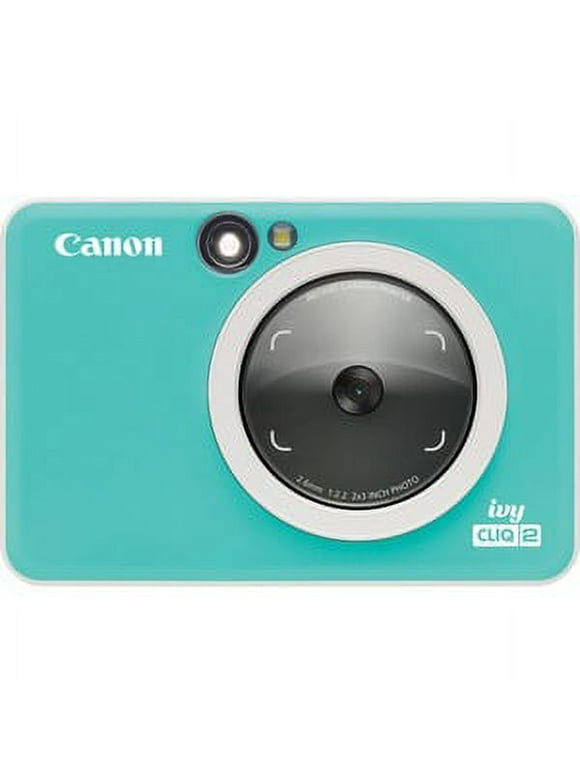 Canon IVY CLIQ 5 Megapixel Instant Digital Camera - Turquoise