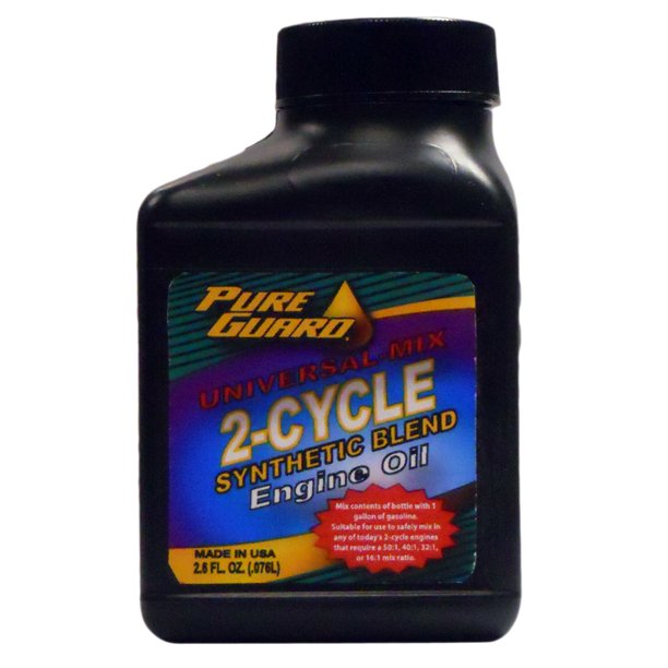 Pure Guard Universal Mix 2Cycle Oil, 2.6 oz