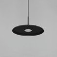 thumbnail image 2 of E34001-BK-ET2 Lighting-Berliner - 8W 1 LED Pendant-6.75 Inches Tall and 13.75 Inches Wide-Black Finish    -Traditional Installation, 2 of 5