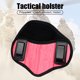 thumbnail image 3 of Bolsa de almacenamiento de pistola de cuero Quick Pull Manga de almacenamiento oculta al aire libre (rosa) Likrtyny Para estrenar, 3 of 7