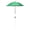 Green, variant on OIUR Plant Umbrella for Outdoor Plants Height Adjustable Plant Sun Shade 50cm Diameter Sunlight Blocking Umbrella for Garden Beds Potted Plants