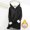 (Fashion 47)Black, variant on Women's Plus Size Hooded Sweatshirt with Graphic Sherpa Lined Sweatshirt Comfy Winter Warm Pullover Hooded Top