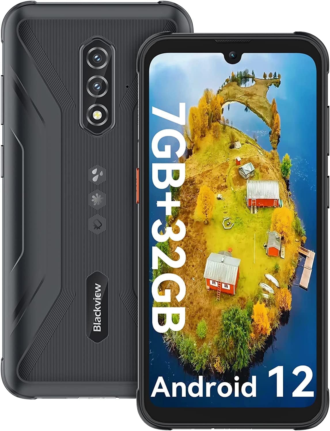 スマートフォン本体 blackview shark8 8G 128G Android Blackview Shark 8 Unlocked Smartphone, 128GB ROM 8GB RAM, 6.78