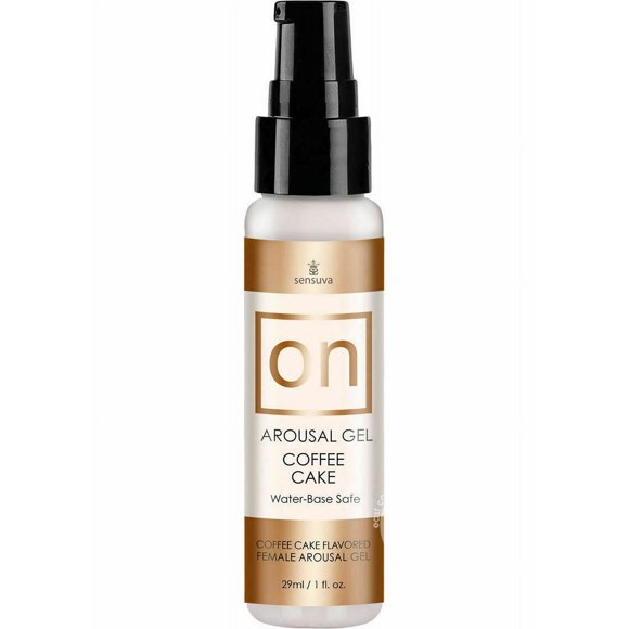Sensuva On Female Arousal Gel, Water-Based Lube, Coffee