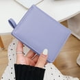 thumbnail image 4 of Women Wallets Small Bifold Leather Pocket Wallet Ladies Mini Short Purse, 4 of 5