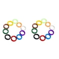 thumbnail image 4 of 2 Pieces Key Identifiers Covers Caps for House Keys Accessories, 4 of 8