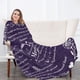 thumbnail image 5 of LHSHID Mother Blanket Gifts Purple Mom Throw Blanket Cozy Flannel Blanket for Mom Soft I Love You Mom Blanket from Daughter Son Fluffy Fleece to My Mom Blanket for Mama Women Mothers Day Birthday, 5 of 9