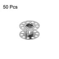 thumbnail image 3 of Unique Bargains Metal Bobbins Standard Sizes with 25 Compartments Box for Sewing Machine 2 Set, 3 of 6
