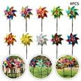 thumbnail image 4 of 4* Bird Repellent Windmill Reflective Pinwheel Bird Protection Pigeon Deterrent Rainbow Shenzhuyue, 4 of 10