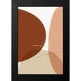thumbnail image 2 of Urban Epiphany 11x14 Black Modern Framed Museum Art Print Titled - Mid Century Boho Minimalist 1, 2 of 5