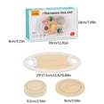thumbnail image 4 of PEACNNG Children‘s Wooden Tea Party Set  Pretend Play  for Kids 3+  Educational and Fun, 4 of 6