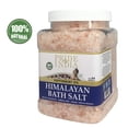 thumbnail image 1 of Pride Of India - Himalayan Pink Bathing Salt - Enriched w/Peppermint Oil and 84+ Natural Minerals, 2.5 Pound (40oz) Jar - Bath Salts, Bath Salts for Women and for Men, 1 of 4