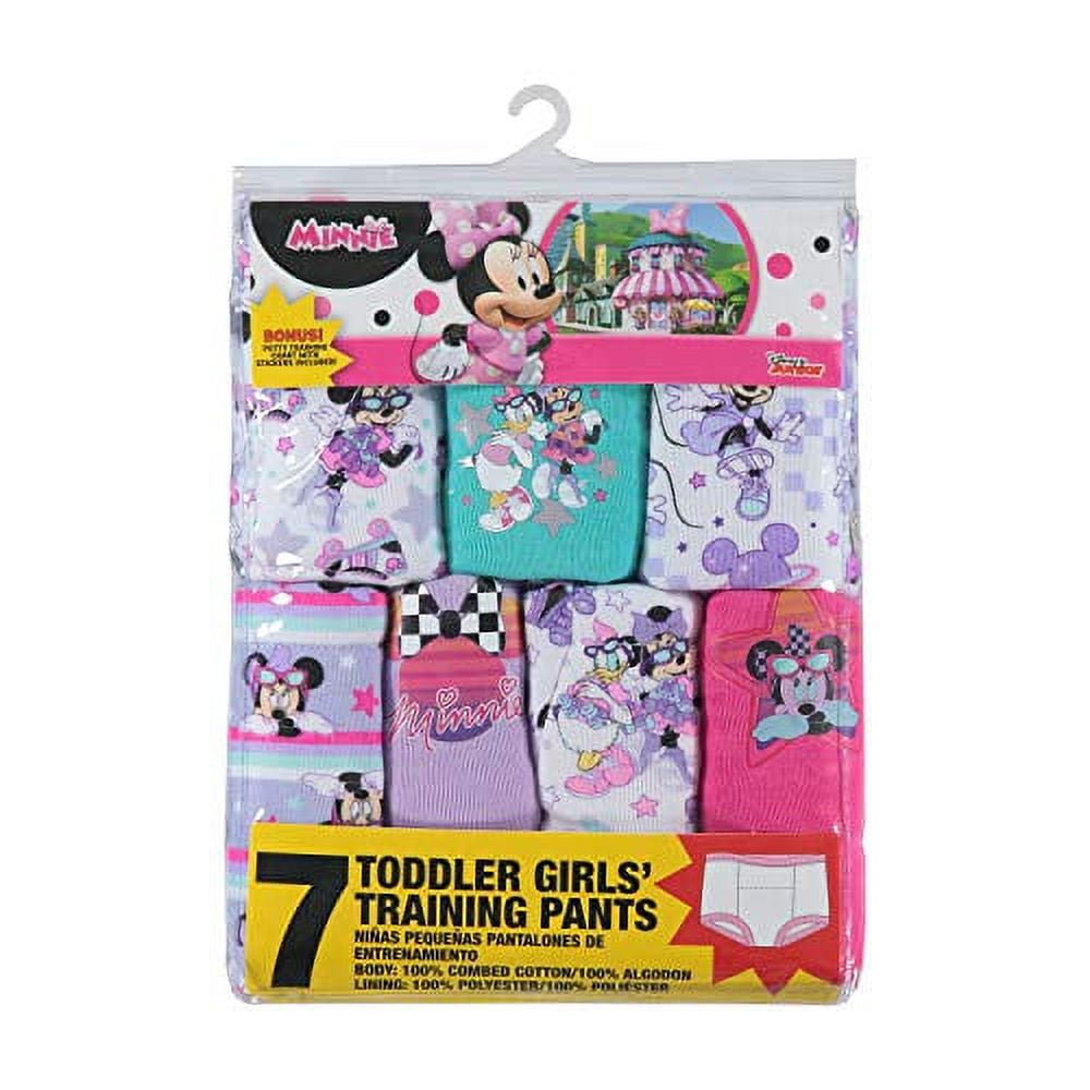 Disney Minnie Mouse Toddler Girl Potty Training Pants, 7