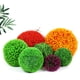 thumbnail image 2 of Decoración brillante plástica de la hierba Wosthever planta artificial de boda y jardín Naranja 18cm, 2 of 6
