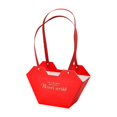 thumbnail image 1 of Bolso para guardar ramos de flores, arreglo floral, caja de regalo de papel para graduación Rojo, 1 of 9