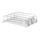 thumbnail image 5 of Organizador de bebidas para refrigerador, hélice automática para bebidas, resistente al polvo, fácil de montar. 3 hileras blancas, 5 of 8