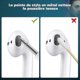 thumbnail image 1 of Airpods Cleaning Kit, Multifunction Pen Compatible With Cleaning, 3 In 1 Kit Compatible With Airpods, Airpods Pro Accessories Compatible With Cleaning, 1 of 2