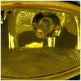 thumbnail image 6 of Spec-D Tuning Yellow Lens Fog Lights + H11 Bulbs + Switch Included Compatible with 2008-2010 Honda Accord 2Dr Coupe L+R Pair Assembly, 6 of 7