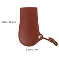 thumbnail image 4 of Miangastore 1 Pce Poignée de Pot en Cuir Anti-Brûlure pour Poêle en Fonte, 4 of 9