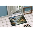 thumbnail image 4 of Carolines Treasures DAC7687JMAT 24 x 36 in. Eagle in Flight Doormat, 4 of 6