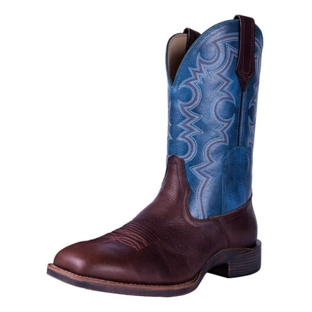 Noble Outfitter Western Boot Men All Around Authentic Adobe Blue