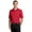 Red/ Black, variant on CornerStone Select Snag Proof Tipped Pocket Polo-XS (Charcoal/ Light Grey)
