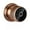 Bronze, variant on LOCK Biometric Electronic Digital Keypad Zinc Knob Fingerprint Smart Cylinder Door Lock ,Easy to Install