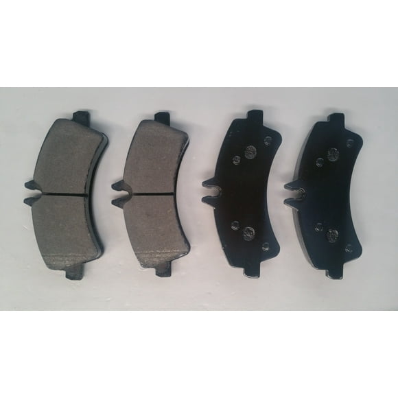 Stirling D1318 Rear European Formulation Semi Metallic Brake Pads Set - Fit Dodge Sprinter 3500 2007-09; Freightliner Sprinter 3500 2007-18; Mercedes-Benz Sprinter 3500 2010-18 |Walmart Canada