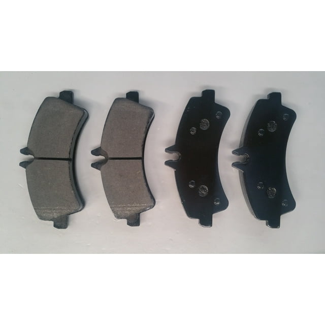 Stirling D1318 Rear European Formulation Semi Metallic Brake Pads Set - Fit Dodge Sprinter 3500 2007-09; Freightliner Sprinter 3500 2007-18; Mercedes-Benz Sprinter 3500 2010-18 |Walmart Canada