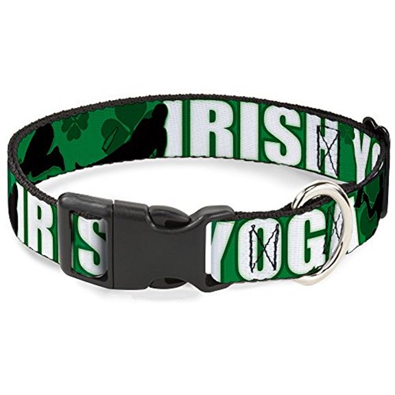 buckle down buckle-down pet plastic clip dog collar