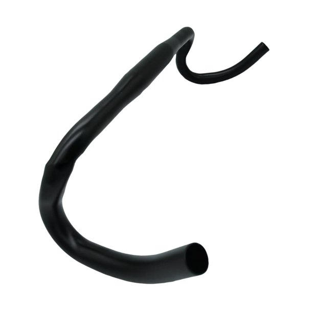 Manillar de bicicleta de carretera Manillar de bicicleta Reemplazo Accesorios Componente de ciclismo Repuesto Negro