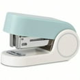 thumbnail image 2 of Blue Mini Stapler with 830 Staples - 20 Sheet Office Travel Size for Students Office, 2 of 8