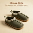thumbnail image 3 of Kids Slippers for Girls and Boys Fuzzy Slip-On House Shoes Indoor Outdoor for Little Kid Big Kid, 3 of 5