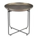 thumbnail image 2 of Mesa Lateral Kessa Muebles Bronson Dorado, 2 of 9