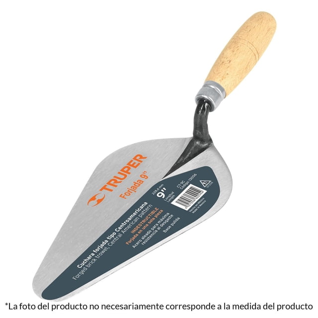 Cuchara para albañil, 10', Centroamericana Truper Truper CT-10C