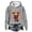 Grey, variant on Christmas Sweatshirts for Women 2025 Cow Print Pullover Hoody Festive Holiday Western Graphic Hooded Top Women Hoodies Black L