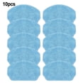 thumbnail image 1 of Mosiee 4/10 Pcs Home Vacuum Cleaners Cleaning Cloth Washable And Reusable Mop Cloth For Nedis Wifivcb01 Robot Vacuum Cleaner, 1 of 6