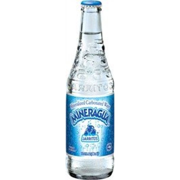 Jarritos Mineral Water Pack of 6 12.5 oz